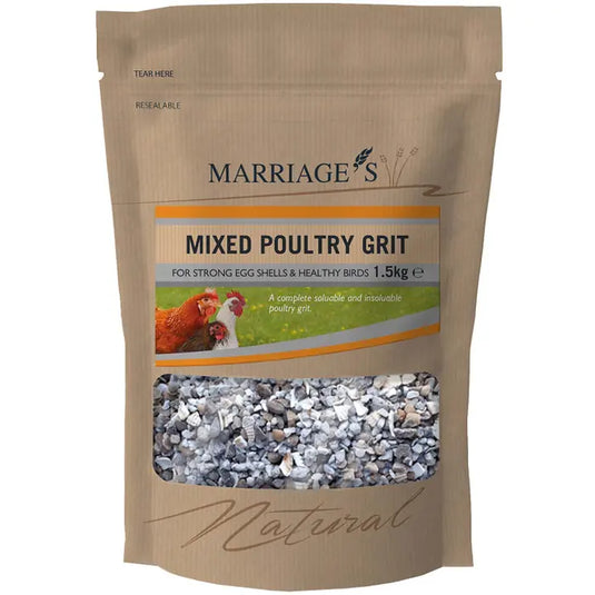 Marriages Mixed Poultry Grit 1.5kg