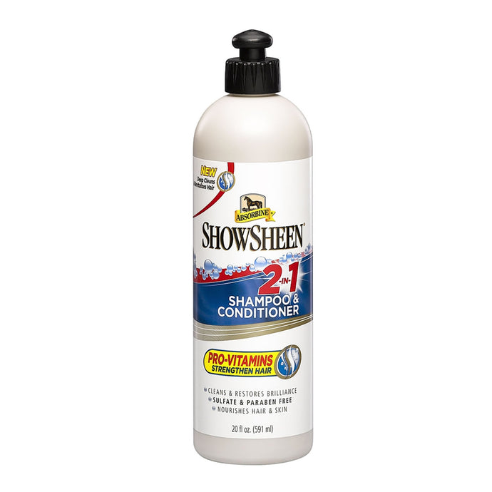 Absorbine Showsheen 2 In 1 Shampoo & Conditioner - Ashurst Equestrian & Country