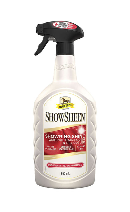 Absorbine Showsheen Hair Polish & Detangler Spray - Ashurst Equestrian & Country