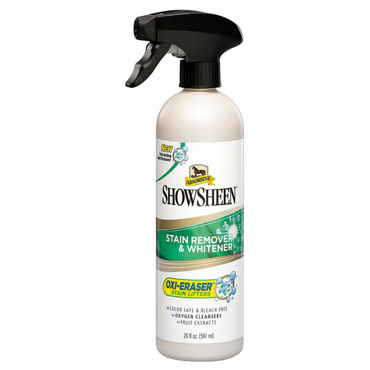 Absorbine Showsheen Stain Remover & Whitener Spray - Ashurst Equestrian & Country