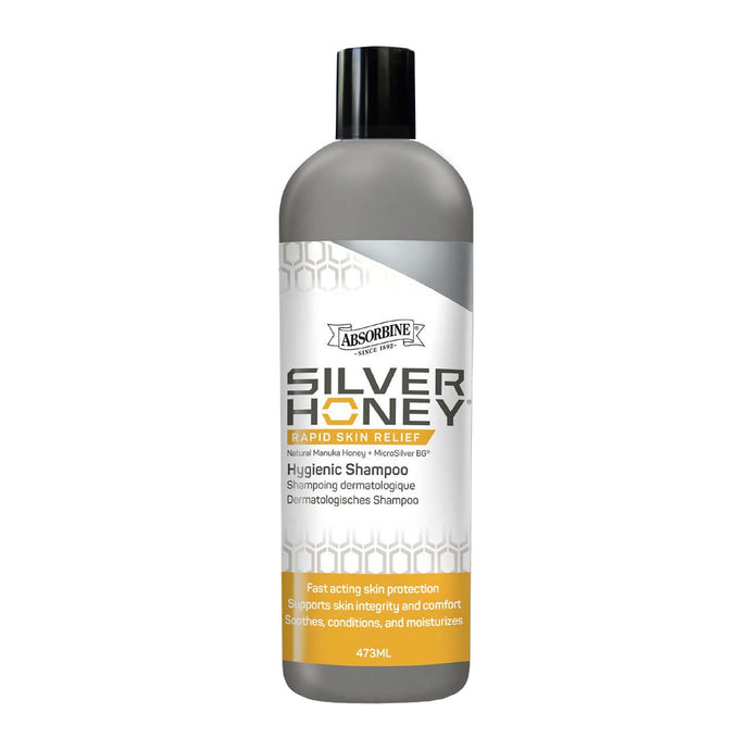 Absorbine Silver Honey Hygienic Shampoo - Ashurst Equestrian & Country