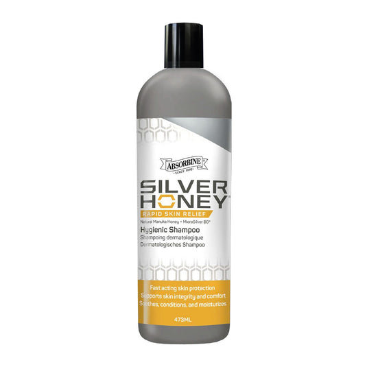 Absorbine Silver Honey Hygienic Shampoo - Ashurst Equestrian & Country
