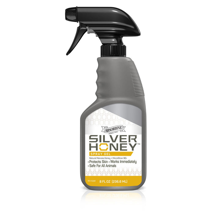 Absorbine Silver Honey Rapid Wound Repair Spray Gel - Ashurst Equestrian & Country