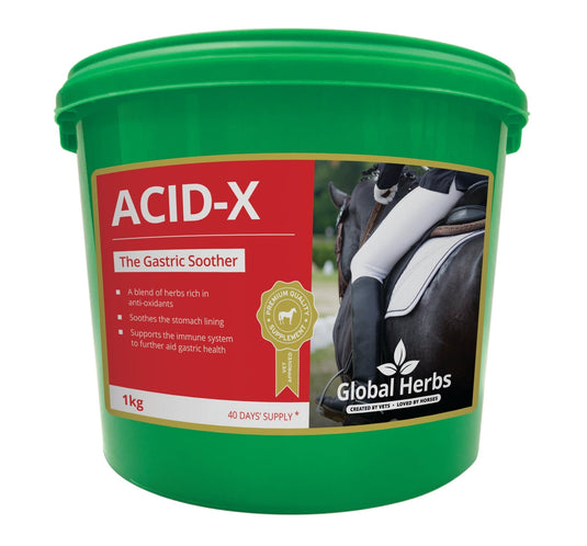 Acid - X - Global Herbs - Ashurst Equestrian & Country