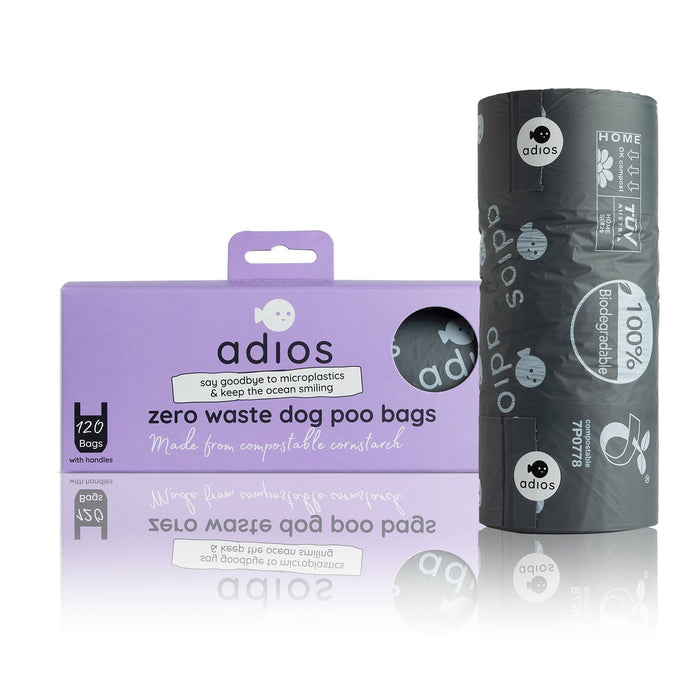 Adios Handle On A Roll Poo Bags Jumbo Single - Ashurst Equestrian & Country