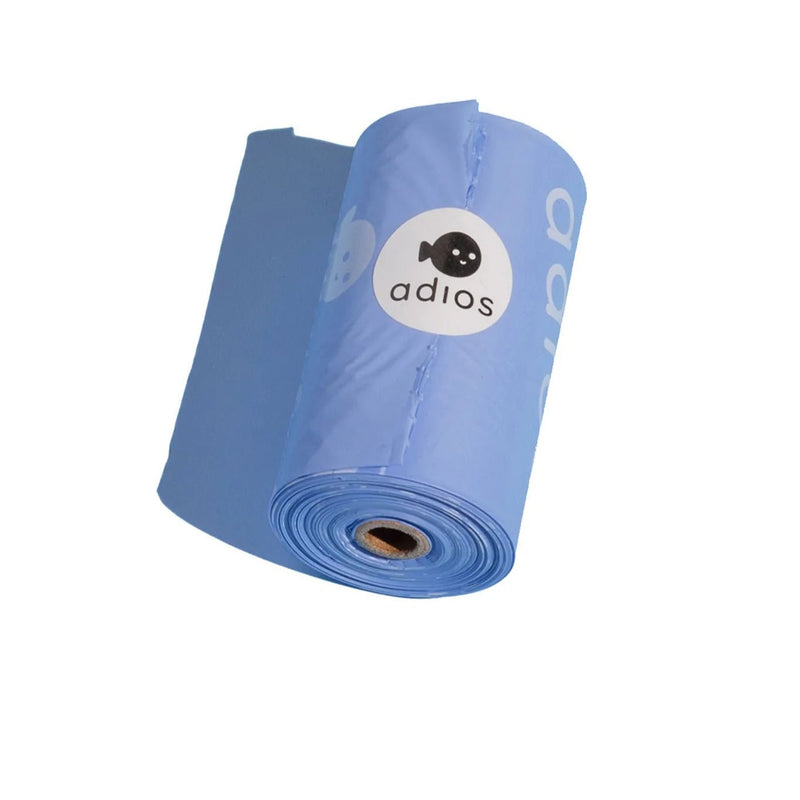 Load image into Gallery viewer, Adios Non Handle Poo Bags Single Roll - Ashurst Equestrian &amp; Country
