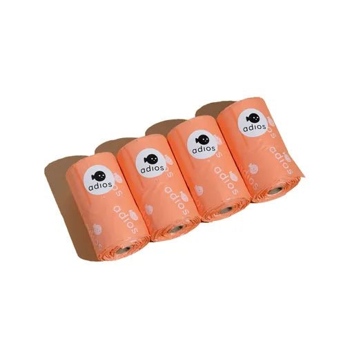 Adios Non Handle Poo Bags Single Roll - Ashurst Equestrian & Country