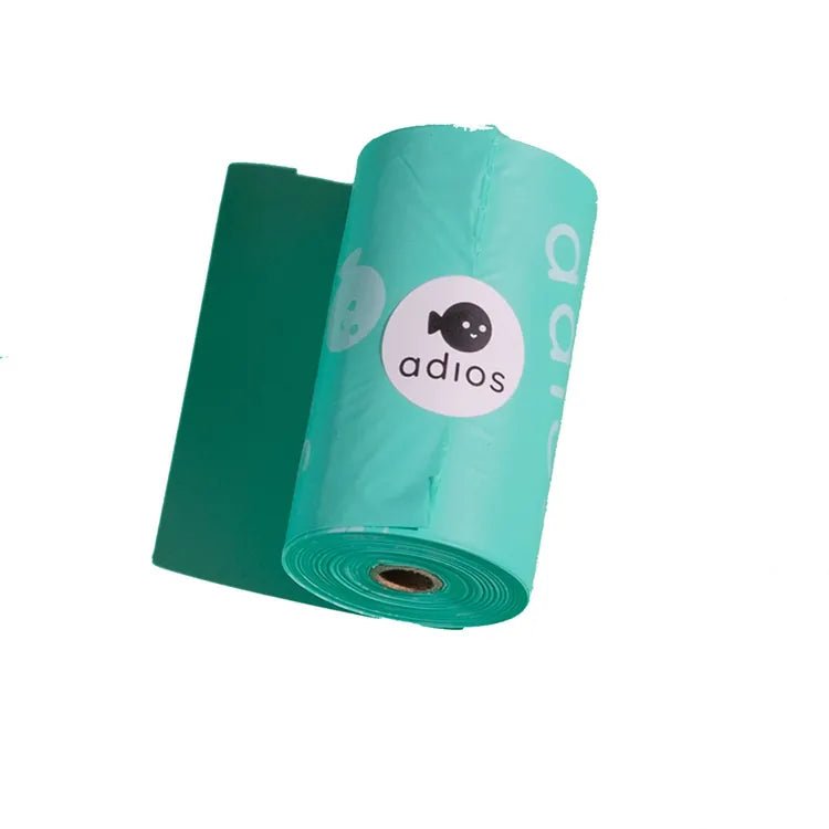 Load image into Gallery viewer, Adios Non Handle Poo Bags Single Roll - Ashurst Equestrian &amp; Country
