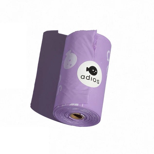 Load image into Gallery viewer, Adios Non Handle Poo Bags Single Roll - Ashurst Equestrian &amp; Country

