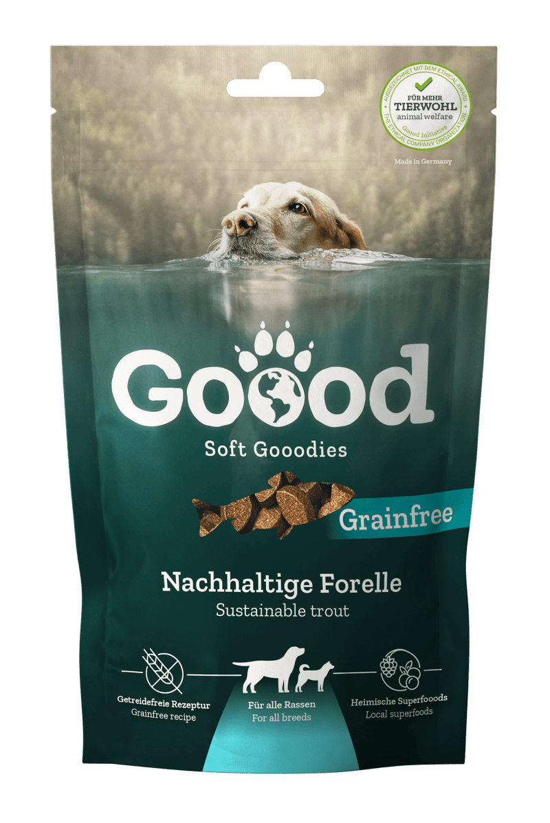 Load image into Gallery viewer, Adult Soft Gooodies - Sustainable Trout - Ashurst Equestrian &amp; Country
