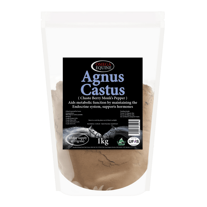 Agnus Castus - Ashurst Equestrian & Country