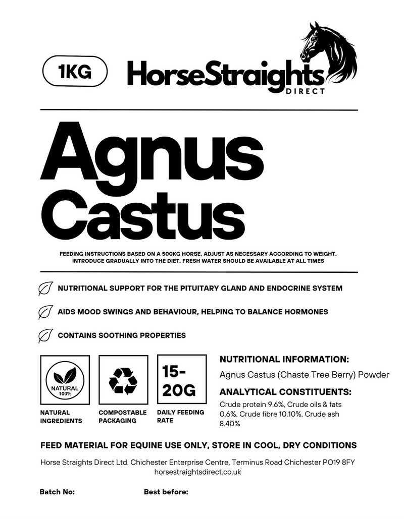 Load image into Gallery viewer, Agnus Castus Powder - Ashurst Equestrian &amp; Country
