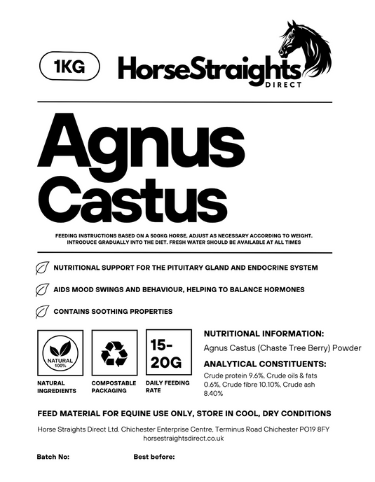 Agnus Castus Powder - Ashurst Equestrian & Country