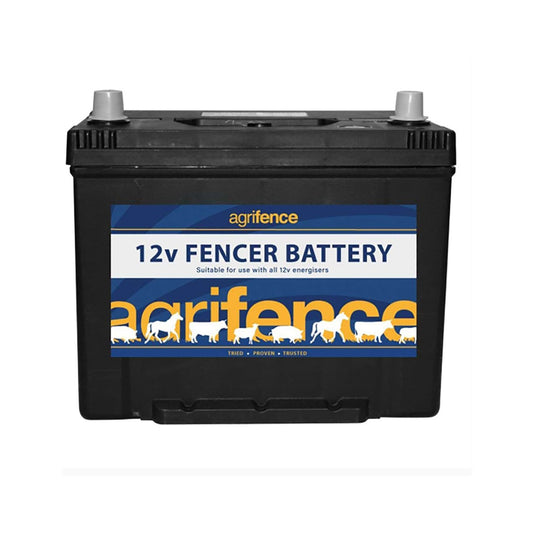 Agrifence 12 V Rechargeable Fencer/Leisure Battery - Ashurst Equestrian & Country