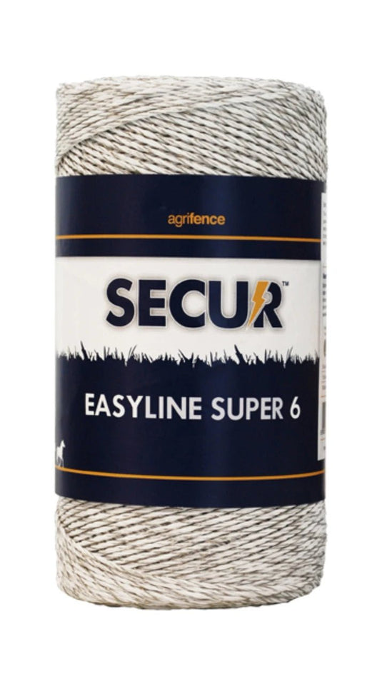 Agrifence Easyline Super 6 Polywire - Ashurst Equestrian & Country