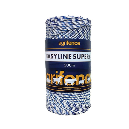Agrifence Easyline Super 6 Polywire - Ashurst Equestrian & Country