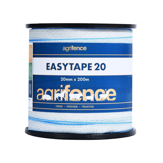 Agrifence Easytape Polytapewhite - Ashurst Equestrian & Country