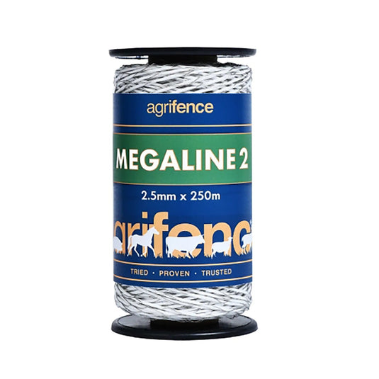 Agrifence Megaline 2 Superior Polywire - Ashurst Equestrian & Country