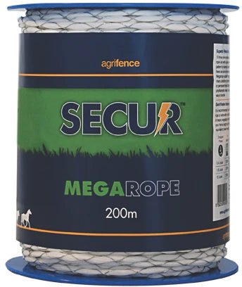 Agrifence Megarope Premium Fence Rope - Ashurst Equestrian & Country