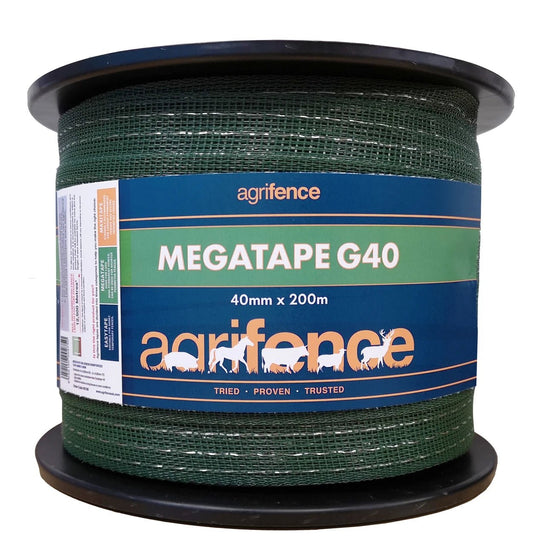 Agrifence Megatape G40 Reinforced Tape 400 - Ashurst Equestrian & Country