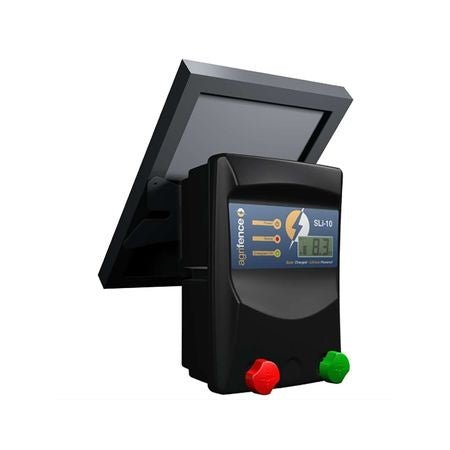 Agrifence Sli 5 Lithium Solar Powered Energiser - Ashurst Equestrian & Country