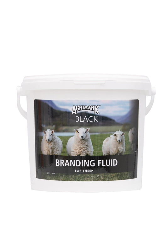 Agrimark Branding Fluid - Black - 5ltr - Ashurst Equestrian & Country