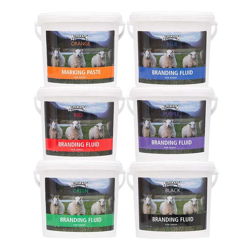 Load image into Gallery viewer, Agrimark Branding Fluid - Purple - 5ltr - Ashurst Equestrian &amp; Country
