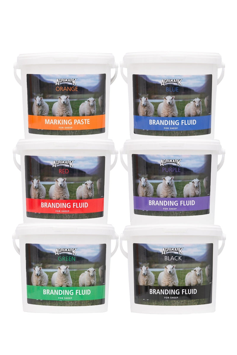 Load image into Gallery viewer, Agrimark Branding Fluid - Purple - 5ltr - Ashurst Equestrian &amp; Country

