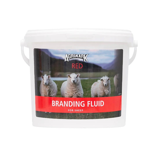 Agrimark Branding Fluid Red - Ashurst Equestrian & Country