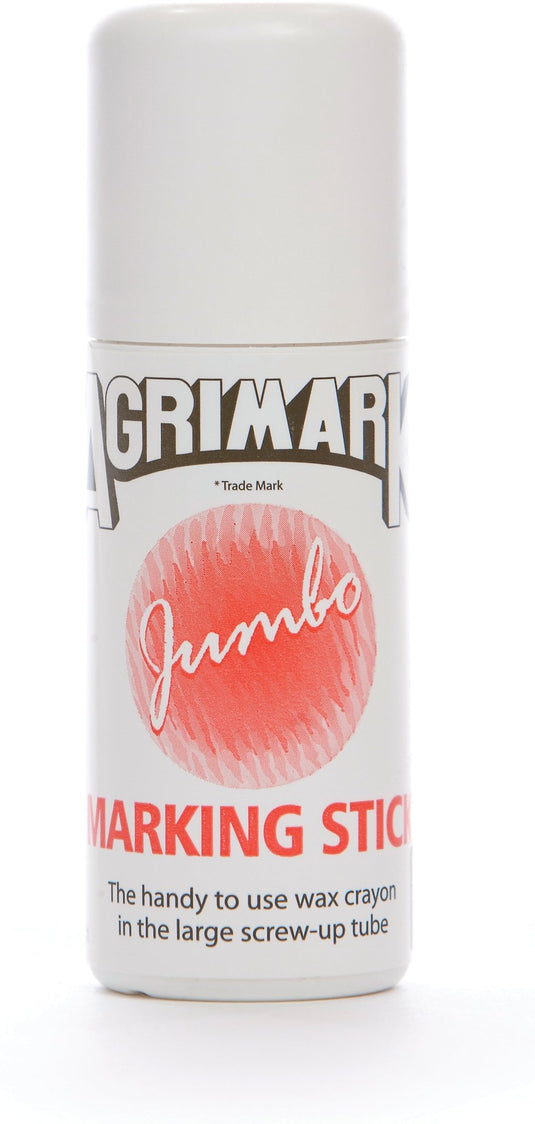 Agrimark Jumbo Marking Sticks - Red - Ashurst Equestrian & Country