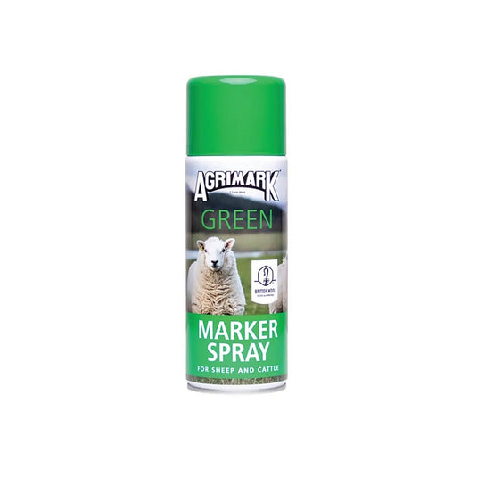 Agrimark Marker Spray Green - Ashurst Equestrian & Country