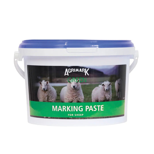 Agrimark Marking Paste Green - Ashurst Equestrian & Country