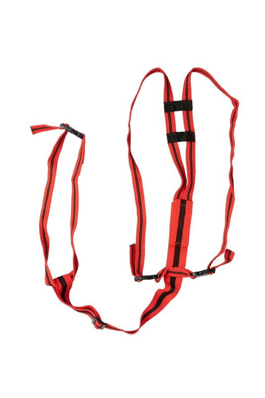 Agrimark Prolapse Harness - Red with Black Stripe - Ashurst Equestrian & Country
