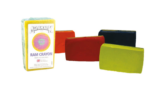 Agrimark Ram Crayons - Red - Ashurst Equestrian & Country