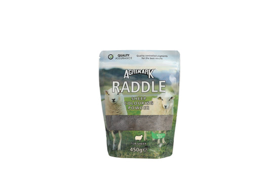 Agrimark Sheep Colouring Powder - Raddle - Black - 450g - Ashurst Equestrian & Country