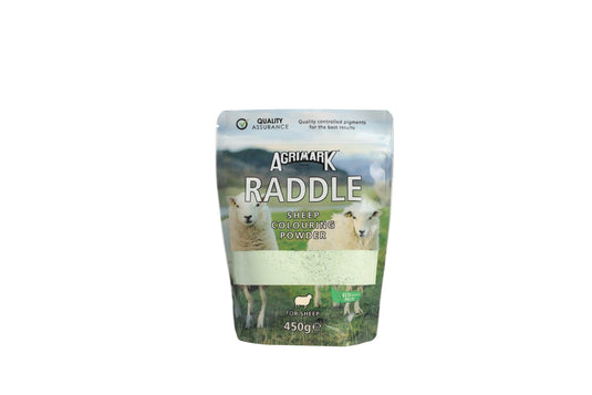 Agrimark Sheep Colouring Powder - Raddle - Green - 450g - Ashurst Equestrian & Country