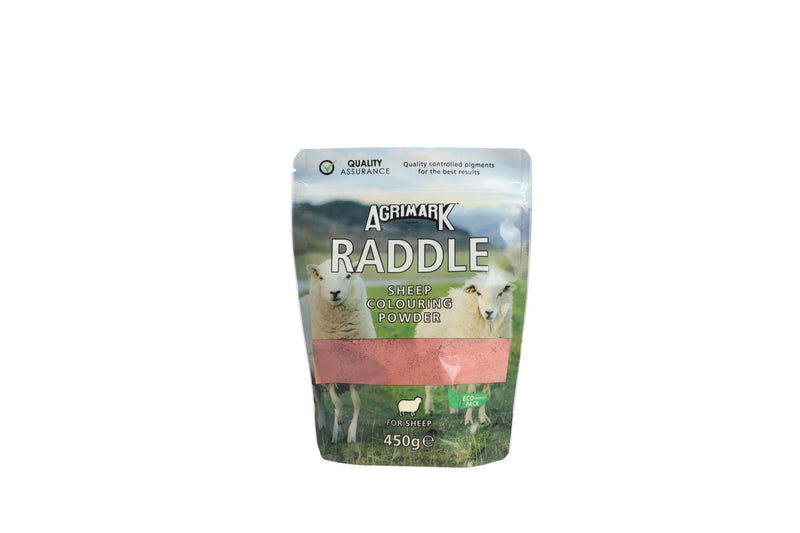 Load image into Gallery viewer, Agrimark Sheep Colouring Powder - Raddle - Red - 450g - Ashurst Equestrian &amp; Country
