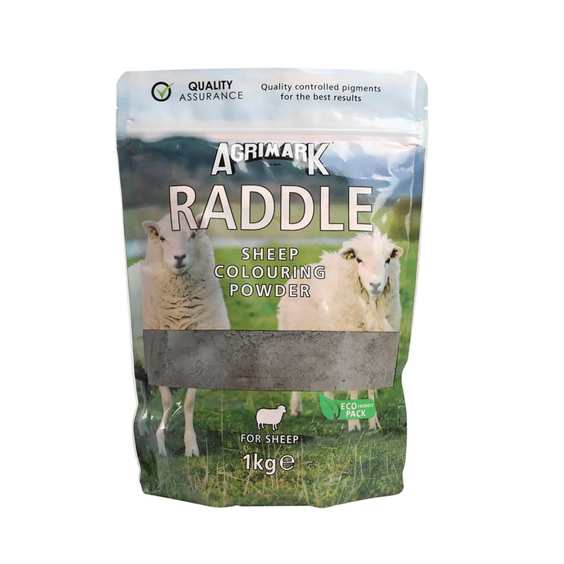 Load image into Gallery viewer, Agrimark Sheep Colouringpowder Raddle Black - Ashurst Equestrian &amp; Country
