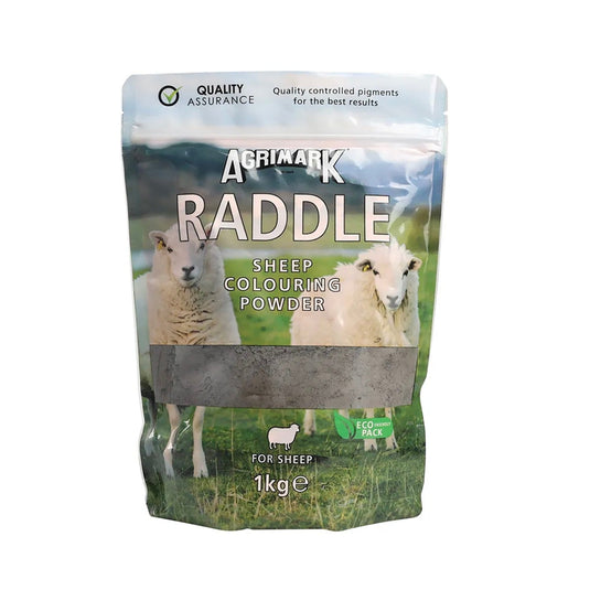 Agrimark Sheep Colouringpowder Raddle Black - Ashurst Equestrian & Country