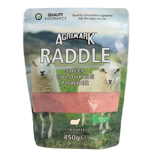 Agrimark Sheep Colouringpowder Raddle Red - Ashurst Equestrian & Country
