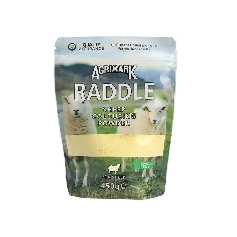 Load image into Gallery viewer, Agrimark Sheep Colouringpowder Raddle Yellow - Ashurst Equestrian &amp; Country
