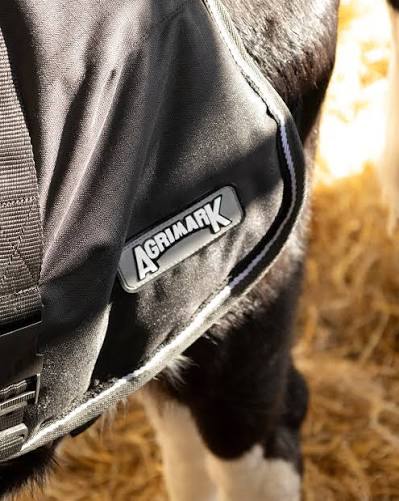 Agrimark Weather Guard Calf Jacket Black/Grey - Ashurst Equestrian & Country
