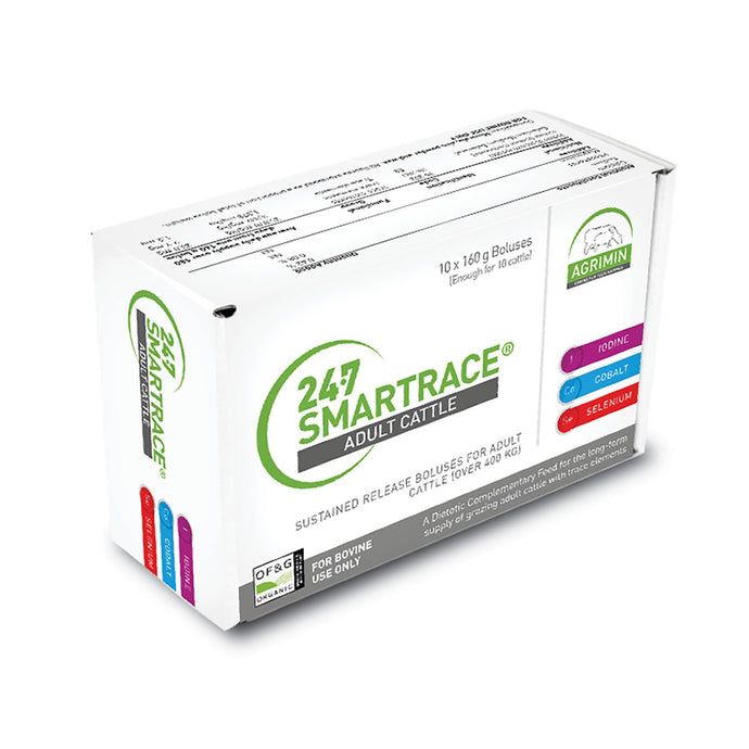 Agrimin 24 7 Smartrace Adult Cattle - Ashurst Equestrian & Country