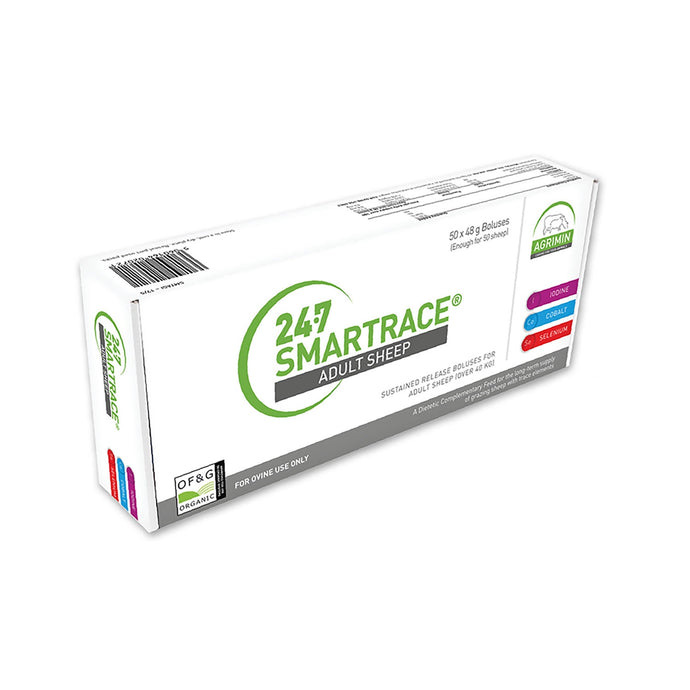 Agrimin 24 7 Smartrace Adult Sheep - Ashurst Equestrian & Country
