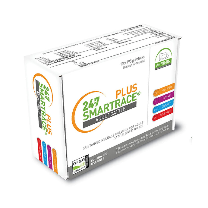 Agrimin 24 7 Smartrace Plus Adult Cattle - Ashurst Equestrian & Country