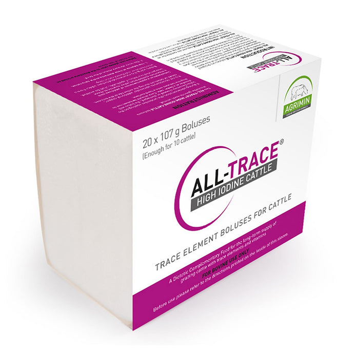 Agrimin All Trace High Iodine Cattle - Ashurst Equestrian & Country