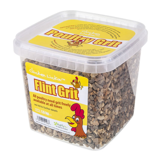 Agrivite Chicken Lickin Flint Poultry Grit - Ashurst Equestrian & Country