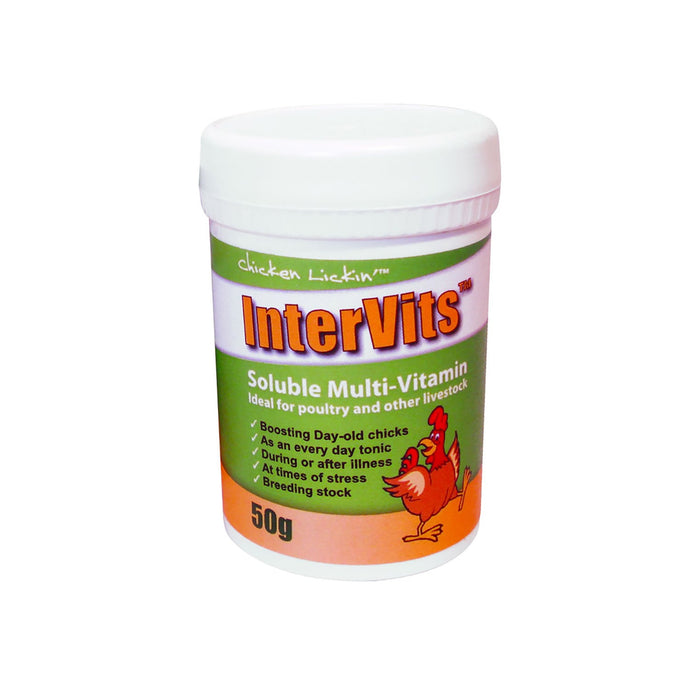 Agrivite Chicken Lickin Intervits Soluble Multivits - Ashurst Equestrian & Country