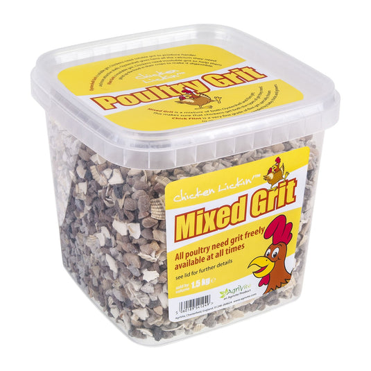 Agrivite Chicken Lickin Mixed Poultry Grit - Ashurst Equestrian & Country