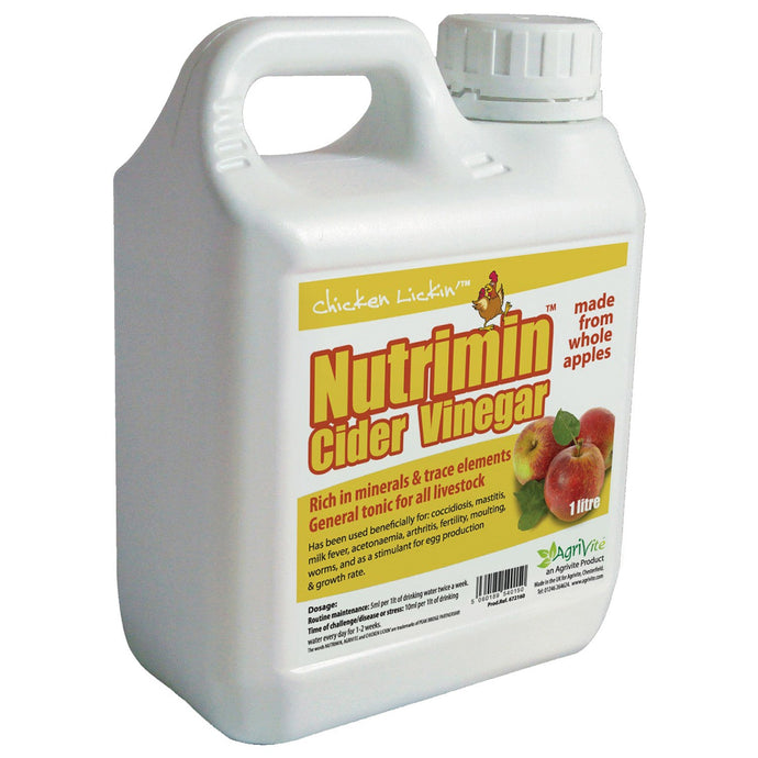 Agrivite Chicken Lickin Nutrimin Cider Vinegar - Ashurst Equestrian & Country